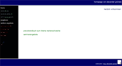 Desktop Screenshot of grueneis.com