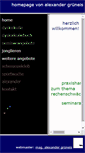 Mobile Screenshot of grueneis.com